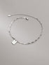 Bratara de glezna Good Luck (Silver/Gold)